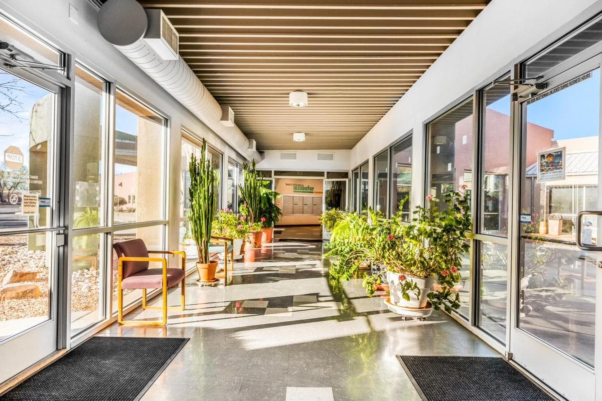 The Santa Fe Business Incubator campus